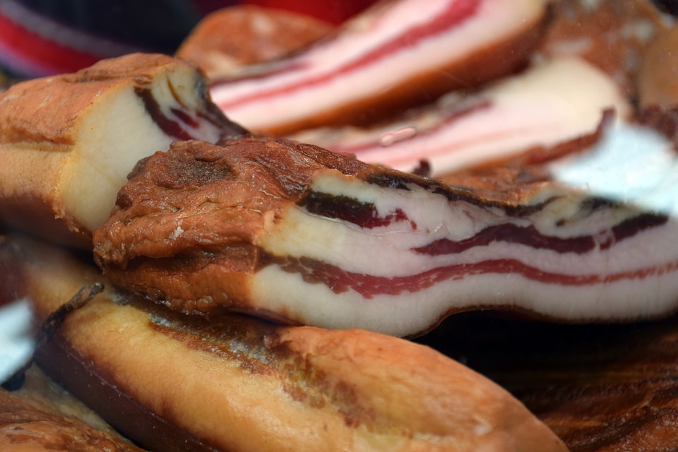 Bacon - Soffio di Grano & Cusiorità - Aprile 2019