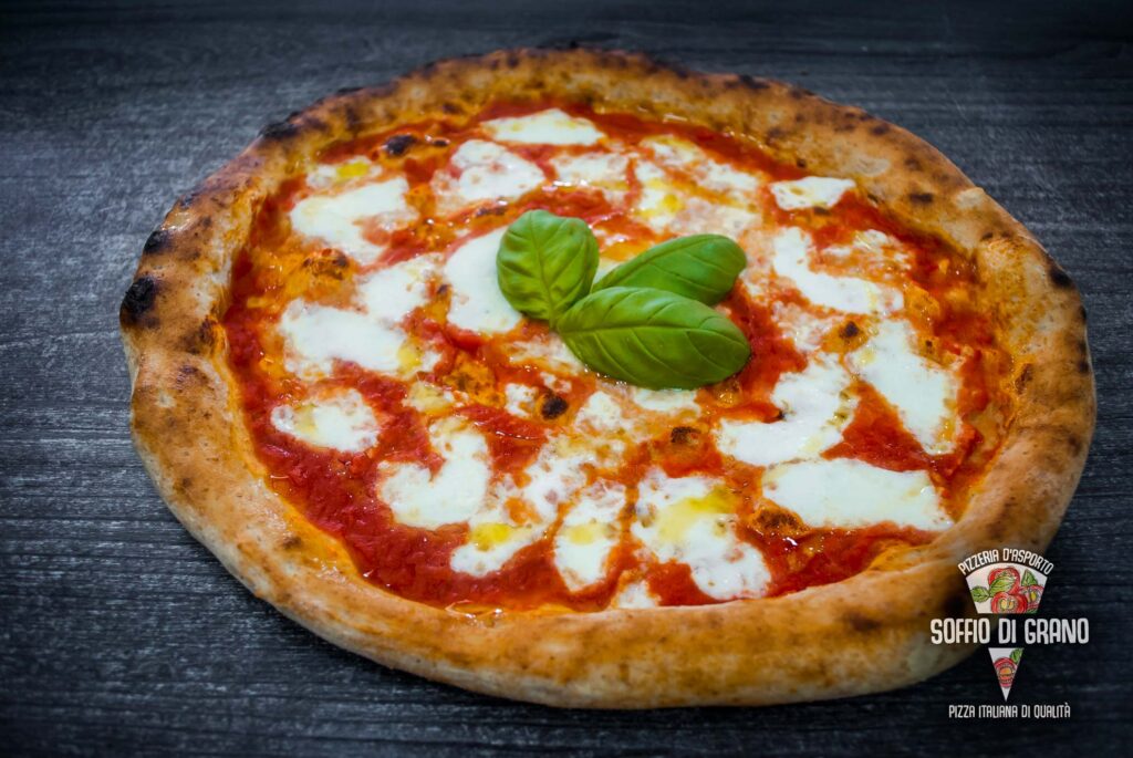 Margherita - Pizze classiche - Soffio di Grano