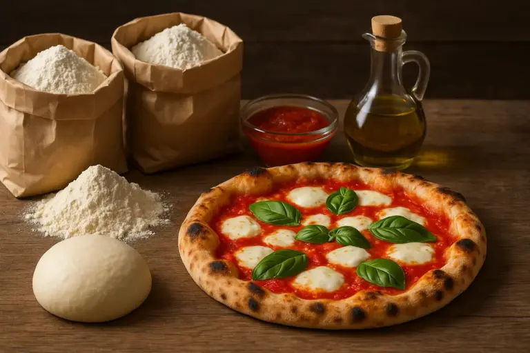 Quali sono le farine ideali per la pizza napoletana? Scopri quella che fa la differenza