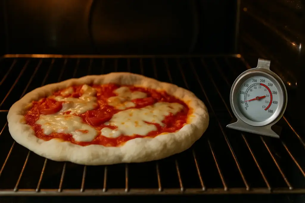 Perché la pizza fatta in casa non cresce bene durante la cottura? Il punto critico della temperatura del forno
