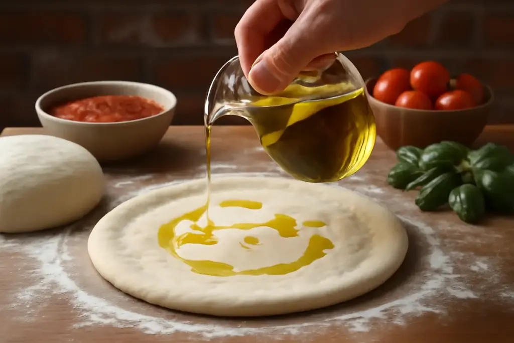 Si può usare l’olio extravergine nell’impasto della pizza? Ecco il vantaggio inatteso