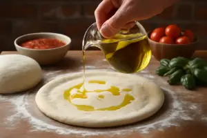 Si può usare l’olio extravergine nell’impasto della pizza? Ecco il vantaggio inatteso