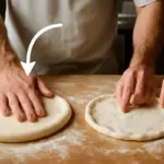 Qual è il modo giusto di stendere la pizza a mano? L’errore comune che rende il bordo troppo sottile