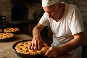 Antiche tradizioni pugliesi della focaccia: il gesto simbolico che le dà unicità