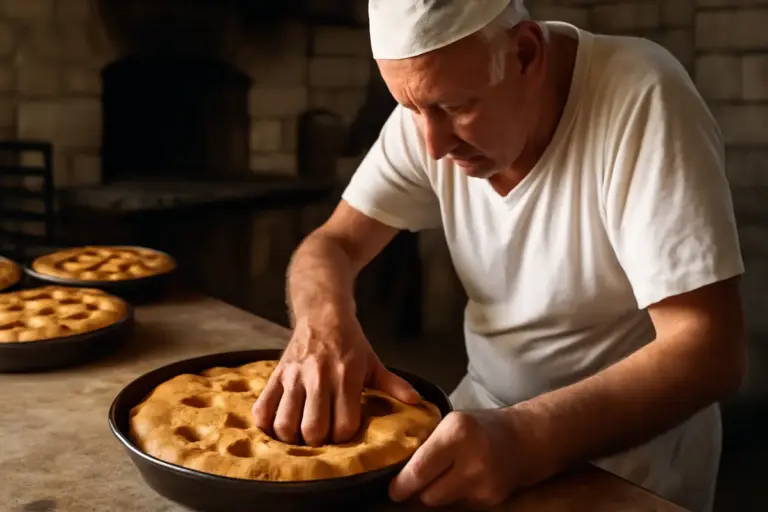 Antiche tradizioni pugliesi della focaccia: il gesto simbolico che le dà unicità