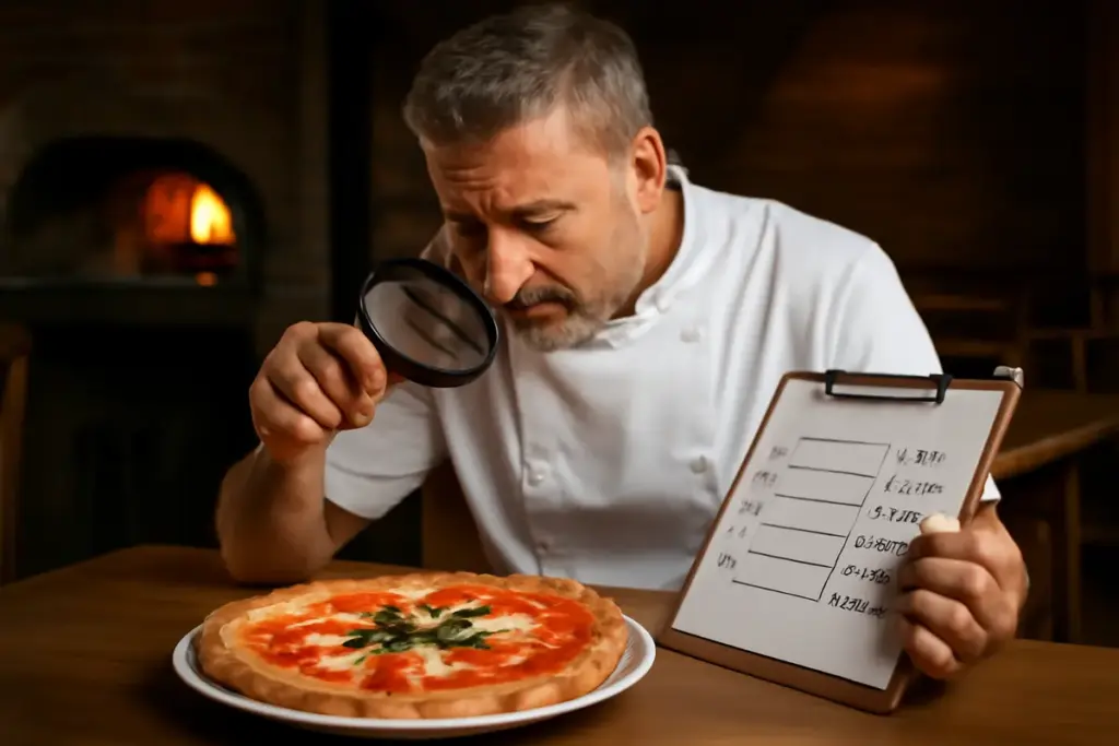 Come valutare una pizzeria secondo i maestri pizzaioli? I criteri che spesso si ignorano