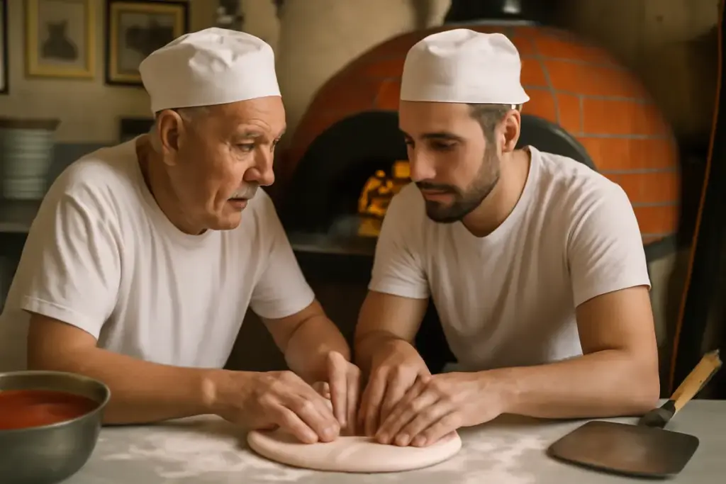 Pizzeria napoletana storica: come si trasmettono i segreti di generazione in generazione