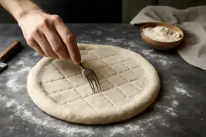 Come si fa il puntaggio nell’impasto pizza? Il metodo pratico che facilita la stesura perfetta