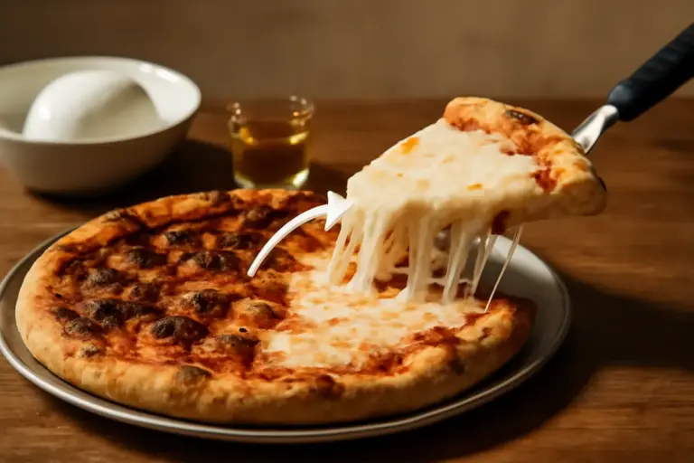 Perché la mozzarella si scurisce invece di filare sulla pizza? Il dettaglio che la maggior parte ignora