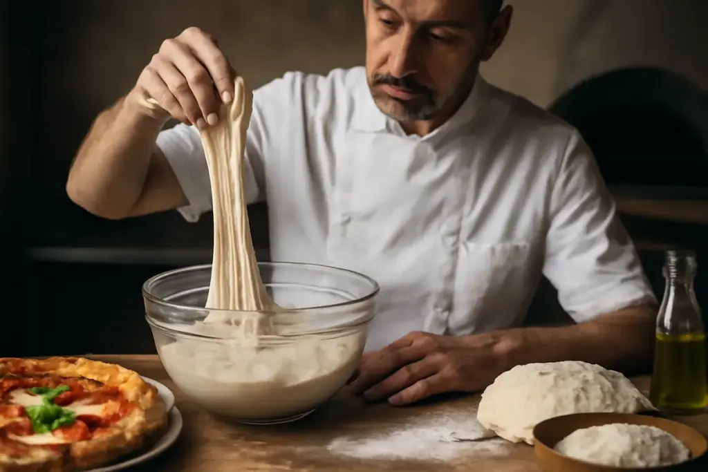 Autolisi nell’impasto della pizza: il segreto dei professionisti per un gusto superiore