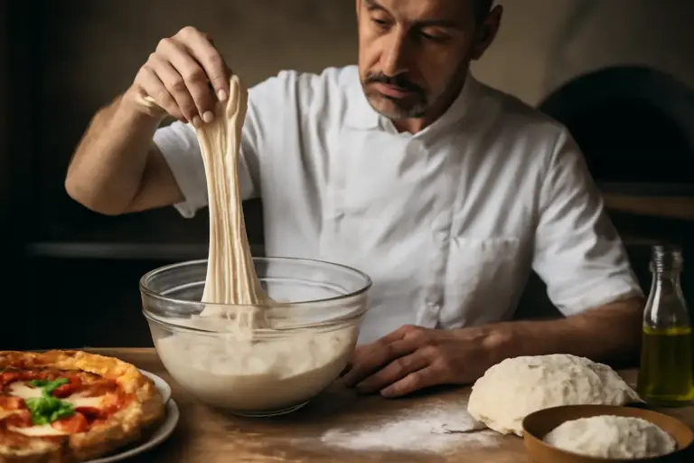 Autolisi nell’impasto della pizza: il segreto dei professionisti per un gusto superiore
