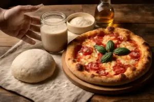 Lievito madre nella pizza fatta in casa: vantaggi e difficoltà da conoscere subito