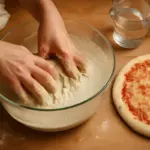 Cosa succede se usi troppa acqua nell’impasto? Motivo comune per pizze poco soffici