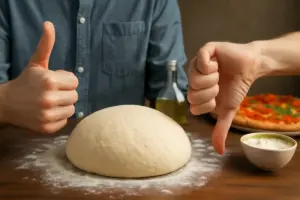 Impasto pizza con maturazione lunga: come migliorare il sapore limitando il rischio di acidità