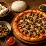Ricetta pizza boscaiola: ingredienti e passaggi essenziali per evitare che i funghi rilascino acqua
