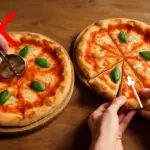 Qual è il modo corretto per spezzare e stagliare la pizza? L’errore che pregiudica uniformità e cottura
