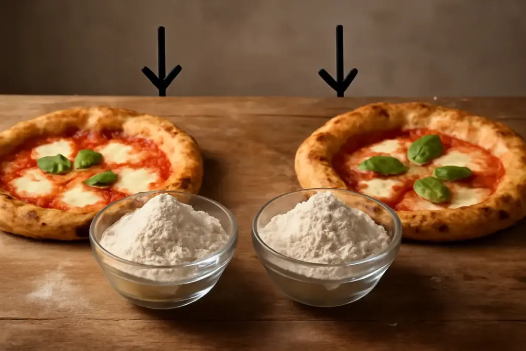 Farina di tipo 0 o 00 per la pizza tonda? Perché la scelta cambia la consistenza