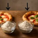 Farina di tipo 0 o 00 per la pizza tonda? Perché la scelta cambia la consistenza