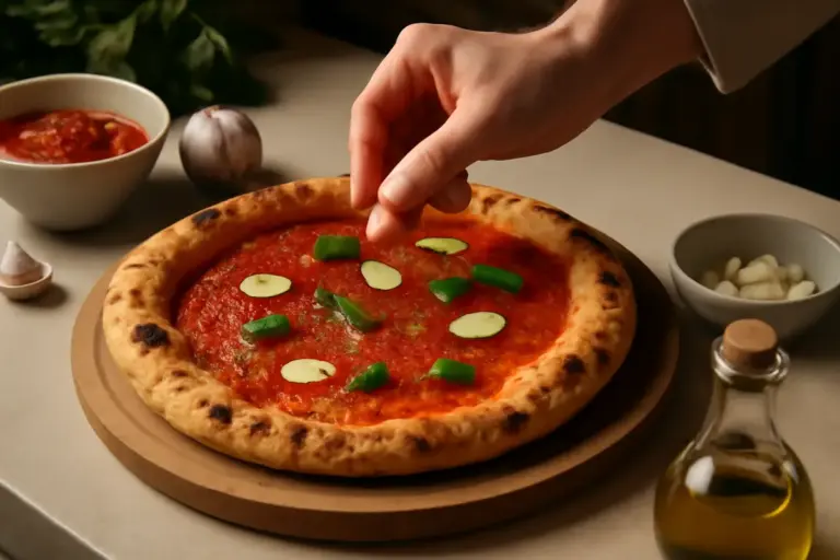 Come realizzare una pizza marinara perfetta in casa: il piccolo dettaglio che esalta il profumo dell’aglio