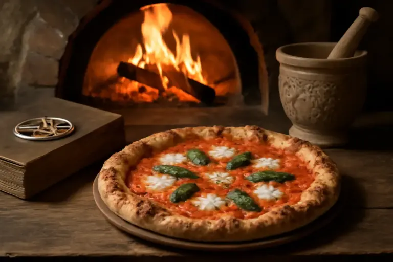 Arcani del forno a legna nella pizza italiana storica: benefici che resistono ai secoli