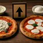 Stracciatella o mozzarella fiordilatte sulla pizza? Un confronto decisivo per il gusto