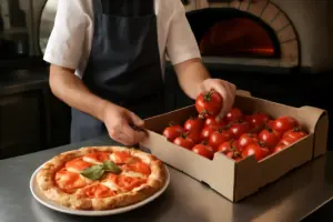 Come vengono selezionati i pomodori nelle migliori pizzerie? Il motivo che cambia ogni fetta