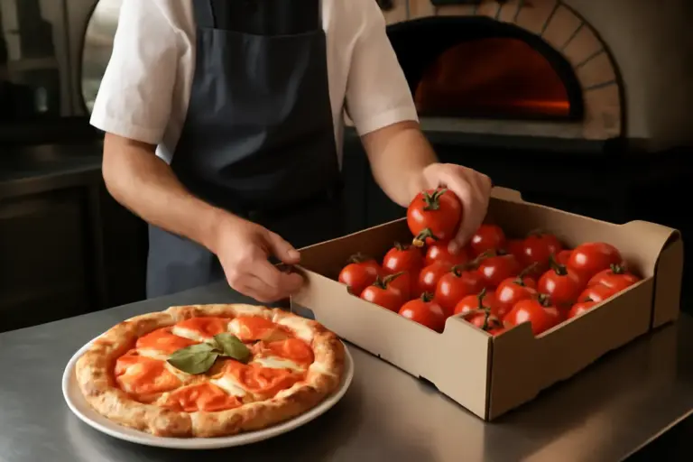 Come vengono selezionati i pomodori nelle migliori pizzerie? Il motivo che cambia ogni fetta