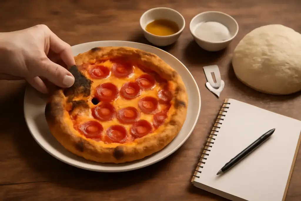 Perché la crosta della pizza fatta in casa è troppo dura? Soluzioni rapide per rimediare già al prossimo impasto