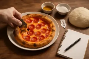Perché la crosta della pizza fatta in casa è troppo dura? Soluzioni rapide per rimediare già al prossimo impasto