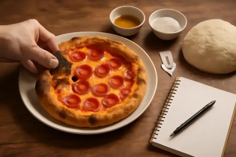 Perché la crosta della pizza fatta in casa è troppo dura? Soluzioni rapide per rimediare già al prossimo impasto