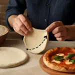 Come evitare il collasso del cornicione in cottura? Una tecnica di formatura semplice per risultati da pizzeria