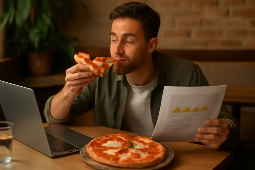 Recensioni su pizzerie a impasto leggero: i nomi dove non rischi gonfiore dopo cena