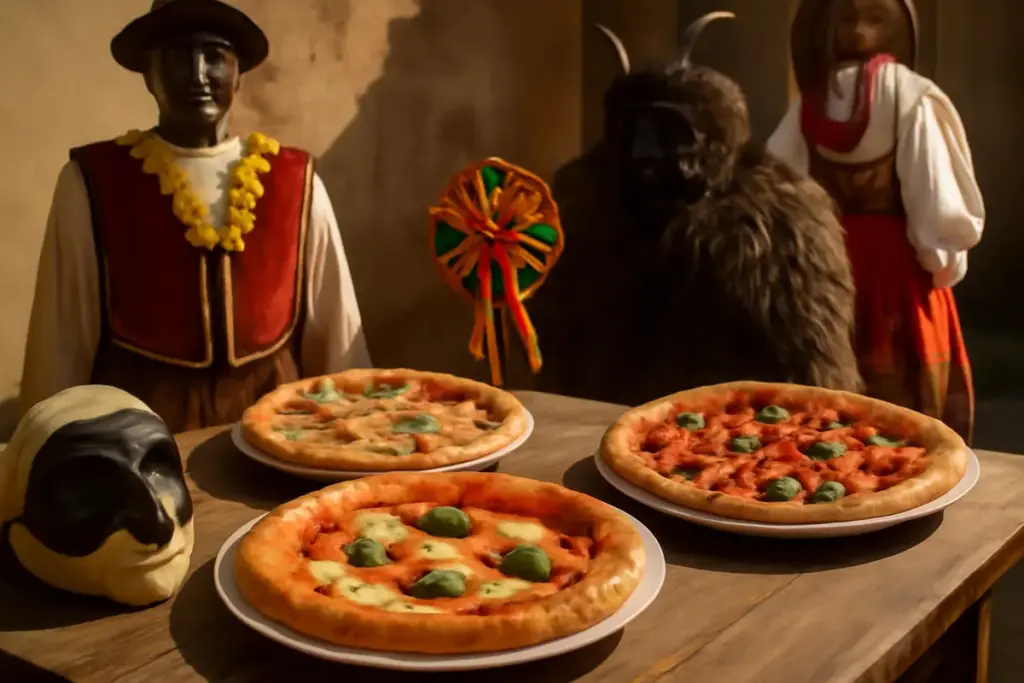 Tradizioni delle feste popolari e la pizza: la combinazione che cambia da regione a regione