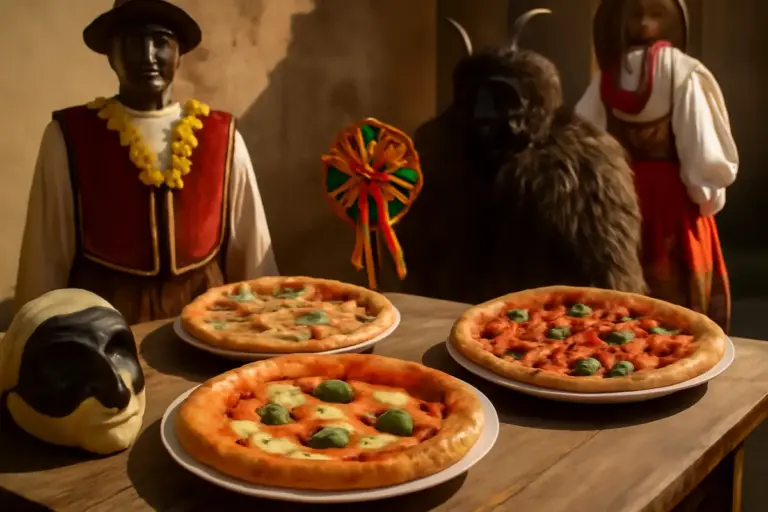 Tradizioni delle feste popolari e la pizza: la combinazione che cambia da regione a regione