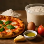 Cosa significa pizza con poolish nell’impasto? Scopri quali ingredienti servono