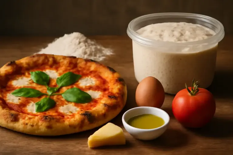 Cosa significa pizza con poolish nell’impasto? Scopri quali ingredienti servono