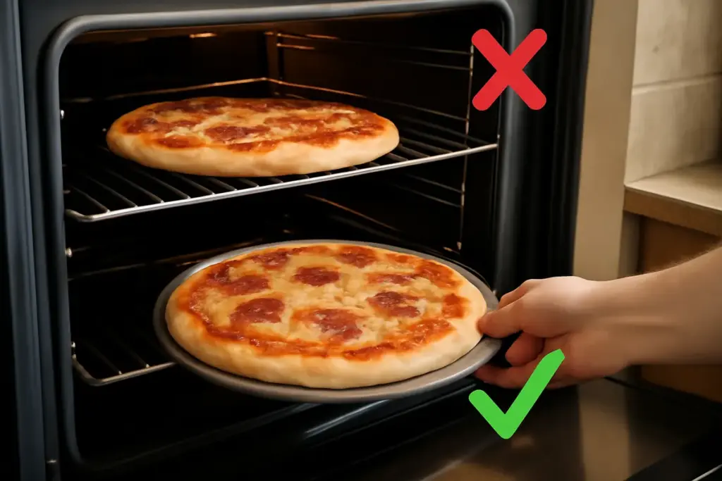 Come cuocere due pizze contemporaneamente nel forno di casa: errori frequenti evitabili facilmente