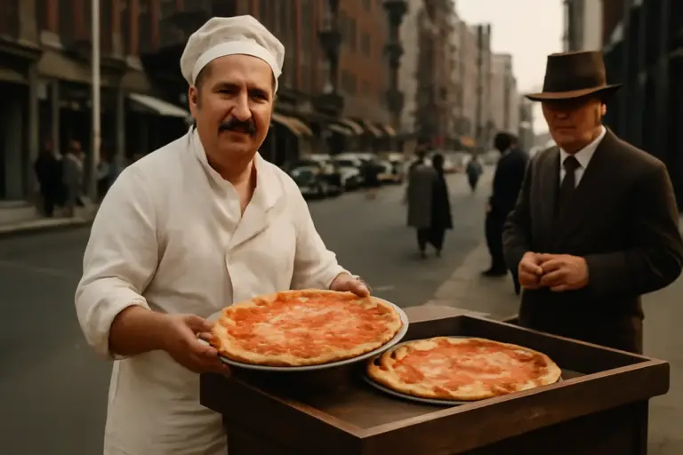 I pizzaioli storici emigrati in America: l’aneddoto sulle prime pizze vendute a New York