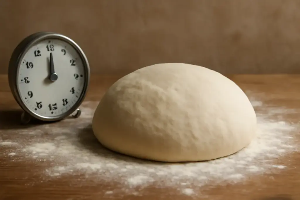 Impasto pizza e tempo di riposo: i minuti giusti per evitare una base troppo elastica