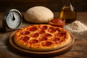 Pizza con impasto diretto: come gestire i tempi per ottenere la fragranza tipica delle pizzerie