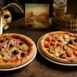 Capricciosa o quattro stagioni? L’origine delle pizze storiche che raccontano le città italiane