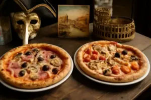 Capricciosa o quattro stagioni? L’origine delle pizze storiche che raccontano le città italiane