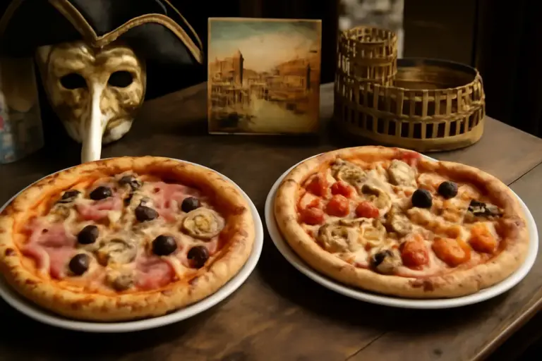 Capricciosa o quattro stagioni? L’origine delle pizze storiche che raccontano le città italiane