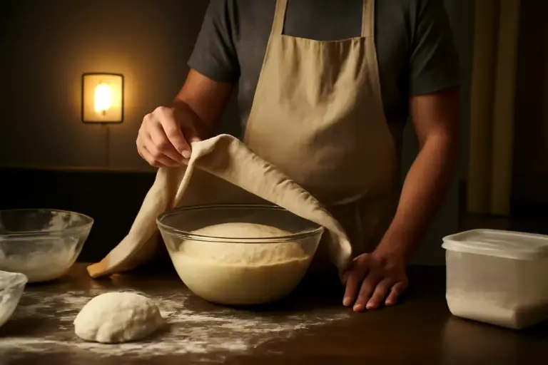 Qual è il modo migliore per gestire l’impasto la sera prima? Gli step che fanno la differenza il giorno dopo