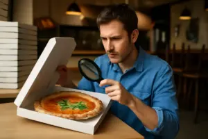 Pizzerie con servizio da asporto impeccabile: come capire quali mantengono la fragranza a casa