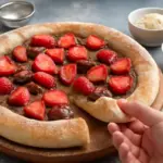 Ricetta pizza con farcitura dolce: consigli per una base soffice che non si impregna di zucchero