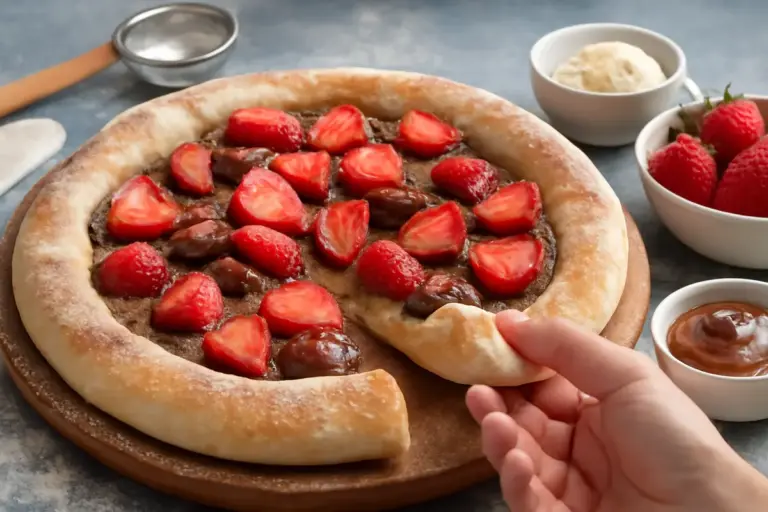 Ricetta pizza con farcitura dolce: consigli per una base soffice che non si impregna di zucchero