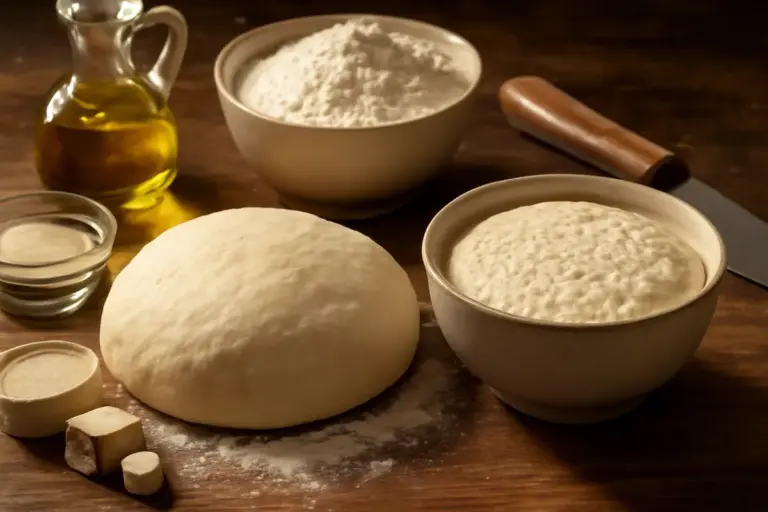 Impasto pizza con lievitazione mista: quando e perché unirla alla lievitazione naturale