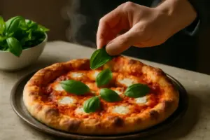 Quando usare il basilico fresco sulla pizza? Il momento esatto per sprigionare il profumo