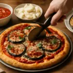 Parmigiana sulla pizza: come bilanciare ingredienti umidi senza rovinare l’impasto